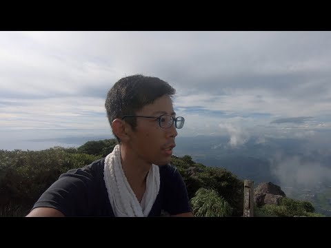 🇯🇵九州一周自転車の旅！！開聞岳（薩摩富士）登山。