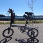 【バツイチ生活系ユーチューバー】ハギさんの一人旅　野尻湖湖畔のポタリング　ルノー折りたたみ自転車　（RENAULT PLATINUM LIGHT8）でのんびり走りました。