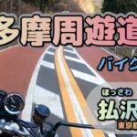 [バイク旅]Z900RSで東京都奥多摩にある奥多摩周遊道路を走破ですｗ　東京都唯一の百名瀑「払沢(ほっさわ)の滝に途中下車　癒しと興奮と忙しかったですｗ