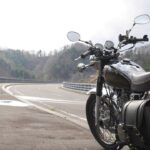 寒くても雪降ってもバイクでダム走ると楽しい【SR400 北海道ツーリング】