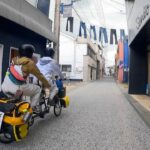 倉敷デニムストリートをタンデム自転車でサイクリング｜日本一周 #65