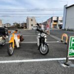 ｽｰﾊﾟｰｶﾌﾞで行く原付の旅,浜松ﾊﾞｲｸ神社編