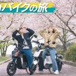 【電動バイクの旅 #5 朝倉市編】春の桜を満喫！niu Uツーリング