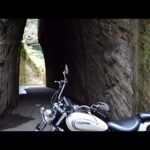 【バイク千葉旅7】燈籠坂大師の切通しトンネル【insta360】