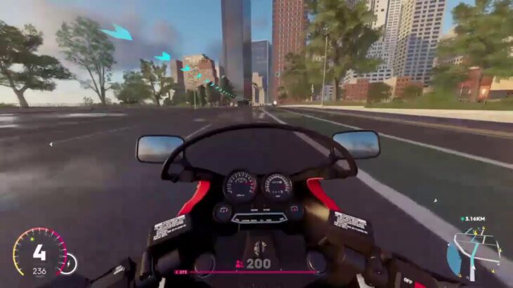 【The Crew 2】バイクでアメリカ一人旅