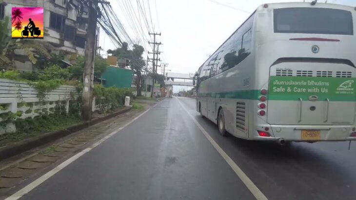 【Day 36】to Narn【タイ王国77県めぐり自転車旅】