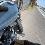 バイク旅予行演習　高速道路トラブル　田舎道をひたすら走る　Trouble again with motorcycle trip prep.
