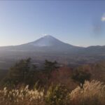 見事な富士山を楽しむ旅　足柄峠バイク旅