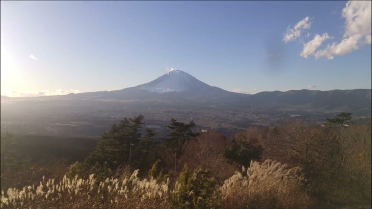 見事な富士山を楽しむ旅　足柄峠バイク旅