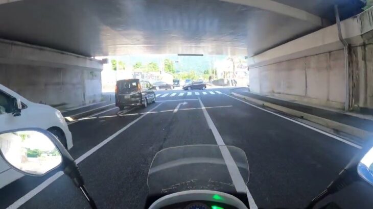 日本一周バイク旅81 御殿場の高速入口を目指す 感動のフィナーレは… 2022 6 19