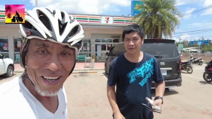 【Day56 】to Chumsaeng【タイ王国77県めぐり自転車旅】