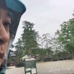 日本一周バイク旅＠奈良公園