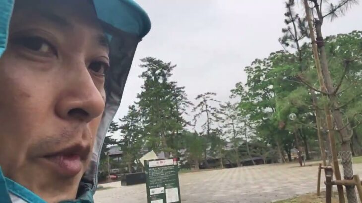 日本一周バイク旅＠奈良公園