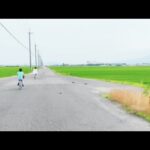 田舎道を自転車で走る旅♪気持ちよかったです♪また行きたい♪