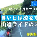 【自転車旅】涼を求めて山の中を走る！浜松市天竜区