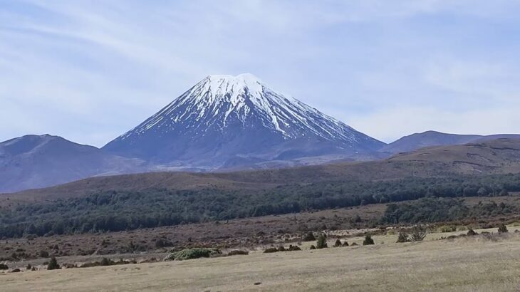 【NZ自転車旅行】Whakapapa村に到着