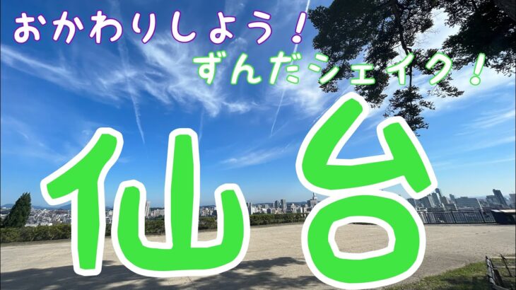 日本一周自転車旅　６２日目　多賀城から仙台へ