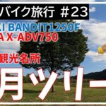 本日のバイク旅行 #23「近所の観光名所 高月ツリー への旅」【VOICEVOX春日部つむぎ】