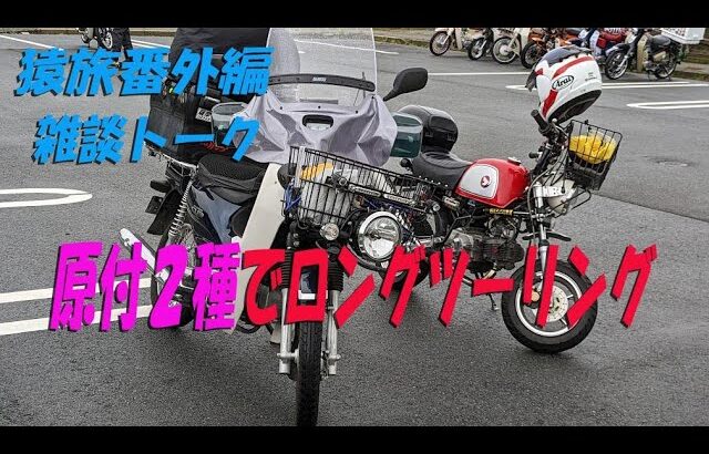 猿旅850ｋｍ雑談トーク（ミニバイクでのロングツーリングの話）【88ccカスタムモンキーで遊ぶ #138】