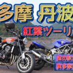 [バイク旅#80] 奥多摩 丹波山 紅葉バイクツーリング  奥多摩の紅葉は素晴らしかった　晴れたら行きましょ奥多摩丹波山へ