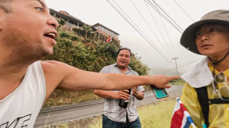 【地獄】W杯前にコスタリカを自転車で一周したら現地人とバトルに！