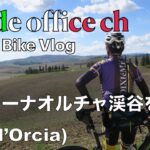 イタリア自転車旅 トスカーナ オルチャ渓谷を走る　丘と糸杉のおりなす絶景