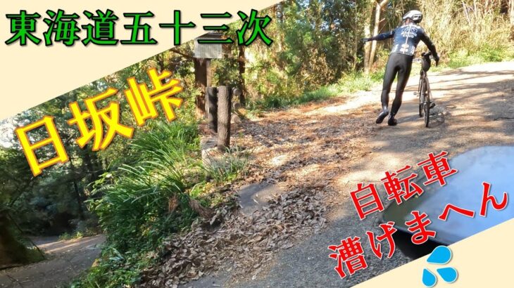 【自転車旅】日坂峠は登るなキケン！浜松から清水まで東海道五十三次の宿場町を巡る旅その１