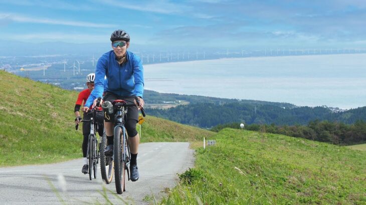 自転車旅に行きたくなる動画「ツーリストの世界」