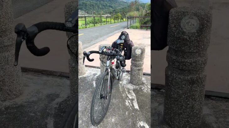 旅行係長　台湾・自転車挟まったｗ