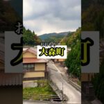 原付バイク日本一周の旅165日目-島根県が誇る世界遺産石見銀山#shorts