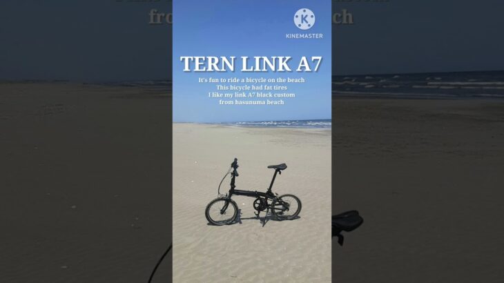 折りたたみ自転車の旅【サイクリング】【砂浜】