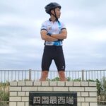 四国一周自転車旅五日目　ー　最西端への道の音楽とおばあさんの🍊