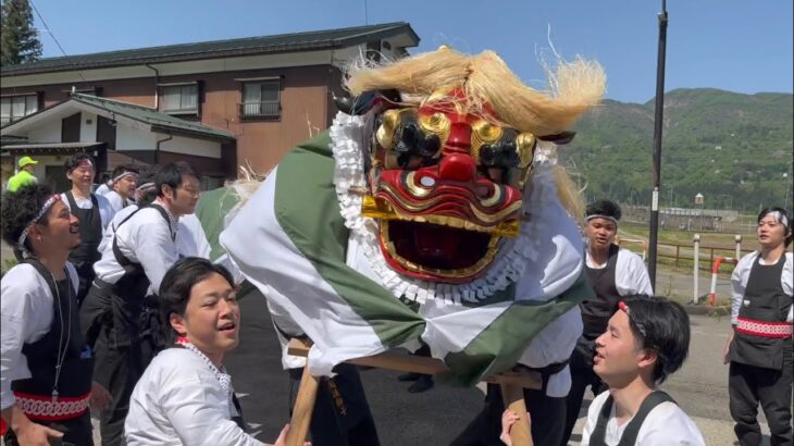 自転車で日本一周旅！12年に1度の卯年大祭に参加！大神楽で厄払い！ 16日目