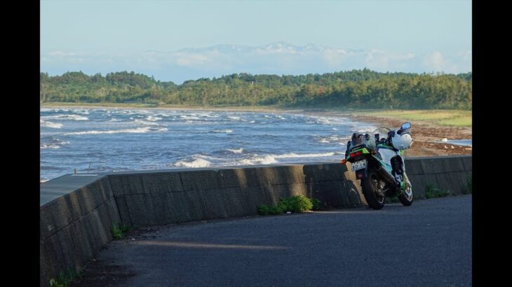 過酷な温泉三昧と夕陽な能登旅　2023/6のGPZ900R