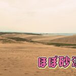 鳥取砂丘は砂漠でした     日本一周自転車1人旅    鳥取市〜新温泉町   7/6
