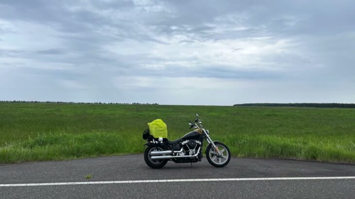 北海道バイク旅　RUN2-2