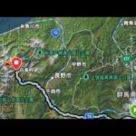 高崎から白馬村まで150kmの自転車旅