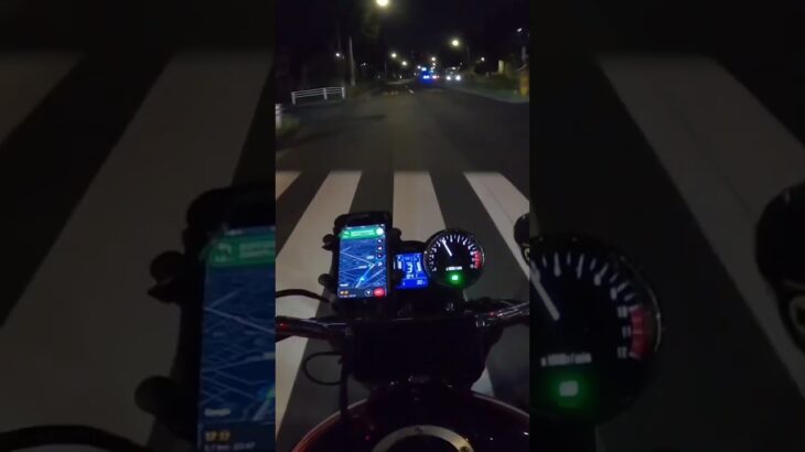 バイクNightお散歩！暑い日が続いてます！暫く天気が悪くZ900RSに乗れなそう！今週は洗車しよっと！#バイクで散歩#バイク好きな人と繋がりたい#バイク#ライダー#バイク大好き#Z900RS