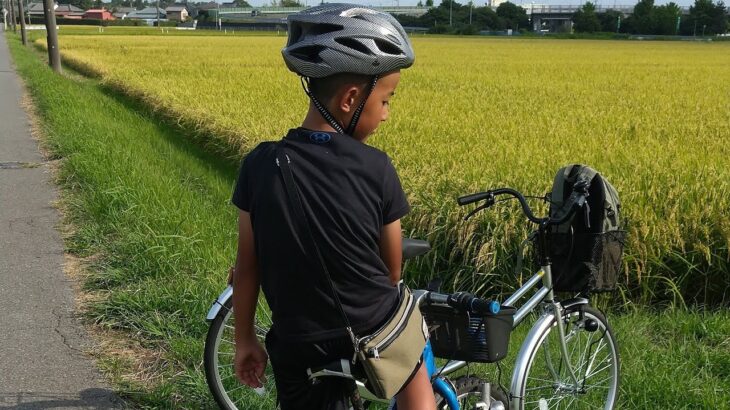 【見る鉄えいた】自転車旅編 小湊鉄道と並走して田んぼ道を気持ちよく走ってみたかった