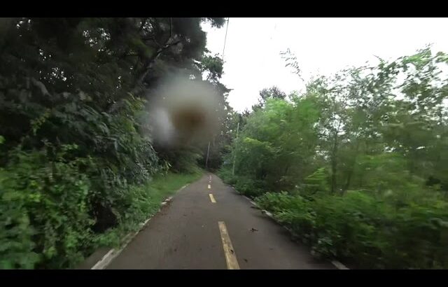 【2023/08韓国自転車旅　5日目】奇岩群の博物館を出発　ハマり(中くらい)の１日が、ここから始まっている………