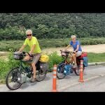 【2023/08韓国自転車旅　8日目】地獄に仏降臨　このパーティーが見えた時、ほんとうに嬉しかったんだよなぁ………