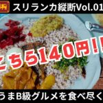 スリランカ自転車縦断。B級グルメ食べて食べて走る旅。ジャフナからアヌーラダプラへ。Vol.01