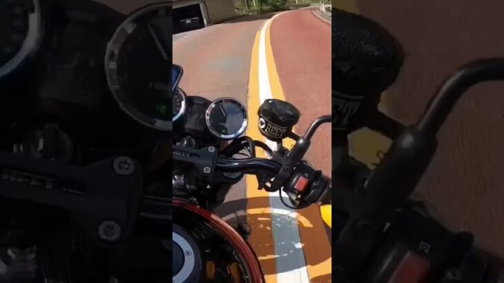 バイクDEお散歩ツーリング！朝から走ってます！お天気最高で気温も丁度イイ感じで嬉しい！#バイクで散歩#バイク好きな人と繋がりたい#バイク大好き#バイクツーリング#バイク旅#バイク乗り#Z900RS