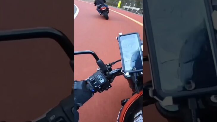 バイクで奥多摩周遊道路！GPZ900R赤い彗星さんを追いかけて走る！この辺りツーリングしに来るのは久しぶりでした！またスグ来たくなるコースです！#バイクツーリング#バイク旅#バイク乗り#Z900RS