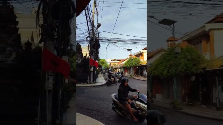 今からバイクでバリ島一周するよ　#bali #バリ島 #バイク旅 #海外 #ツーリング