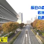 【自転車散策】秋めく景色　公園と海浜の旅　東京の公園と景色を巡る