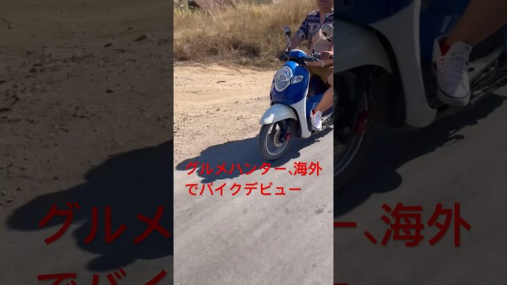 ルアンパバーン　レンタルバイクでグルメ旅