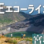 【バイク旅】蔵王は夏でも涼しい！暑過ぎて山に逃げた。