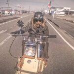 ③熊本でやっとジョッキーシフトに慣れ始める -真冬のバイク旅2024-