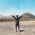 【Vlog】インドネシアへひとりバイク旅。ブロモ火山へ登山！/ DJI Action4